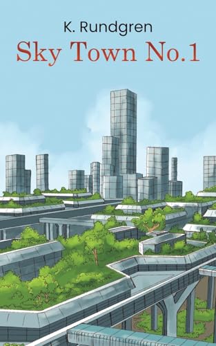 Book cover: illustrated cityscape with green foliage and a blue sky.