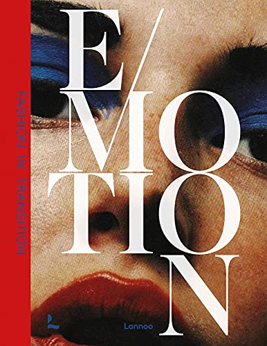 Book cover: large text “EMOTION” over a close-up of an eye with makeup.