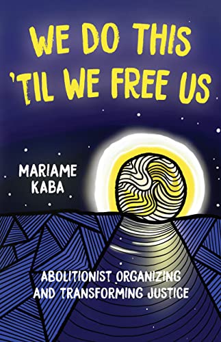 Book cover with yellow text on a dark blue background featuring a stylized sun.