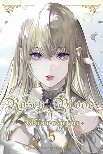 Manga cover featuring a young woman with long blonde hair and purple eyes.