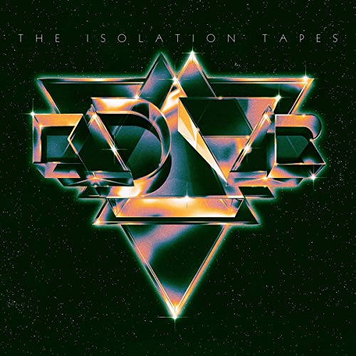 Kadavar album cover: geometric, glowing triangles and lettering on dark background.