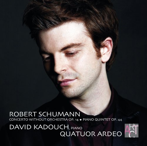 A CD cover featuring a man with short brown hair against a dark background.