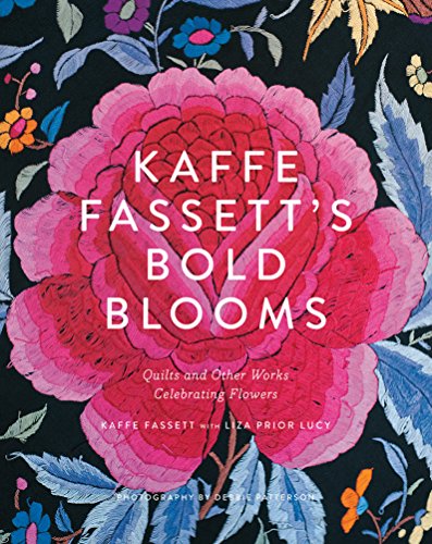 Book cover featuring a large, textured pink flower on a dark background.