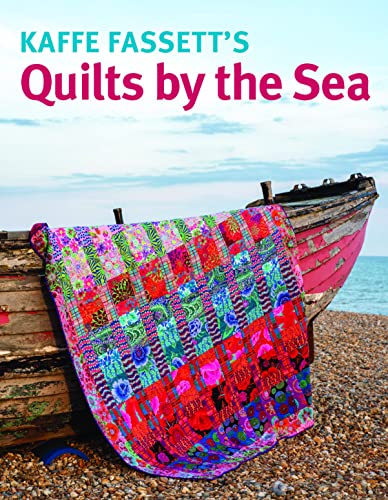 Book cover featuring a colorful patchwork quilt draped on a weathered boat.