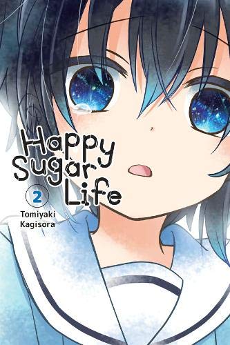 Manga cover featuring a young girl with large, sparkling blue eyes.