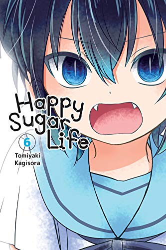 Manga volume 6 cover featuring a young girl with blue eyes and hair.