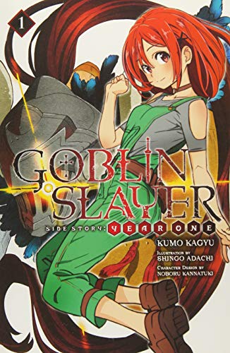 Cover of “Goblin Slayer Side Story: Year One, Vol. 1” light novel.