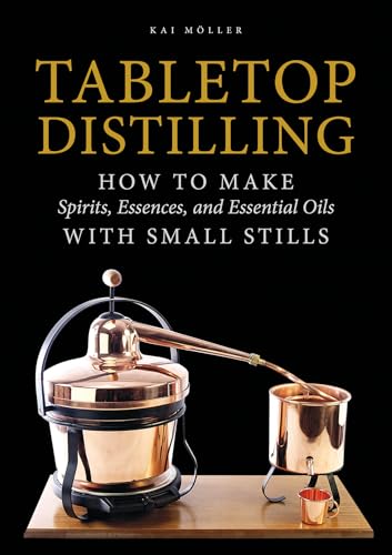 Book cover featuring a copper still for distilling spirits and oils.