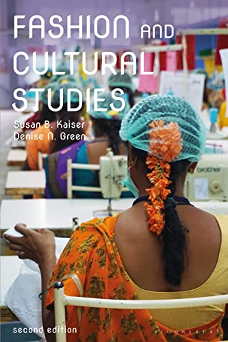 Book cover: "Fashion and Cultural Studies" with a garment worker image.
