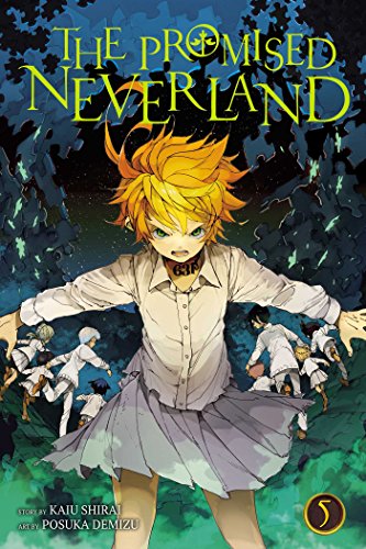 Manga cover featuring a young girl with orange hair surrounded by children in white.