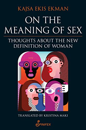Book cover: "On the Meaning of Sex" with abstract face illustrations.
