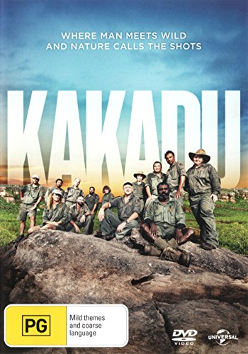 Kakadu" DVD cover featuring a group of people in outdoor clothing.