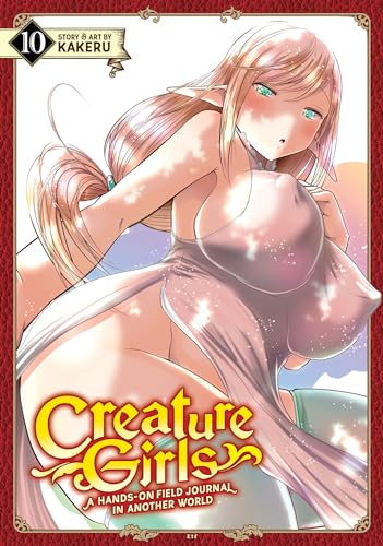 Manga cover featuring a blonde woman with pointed ears in a flowing dress.