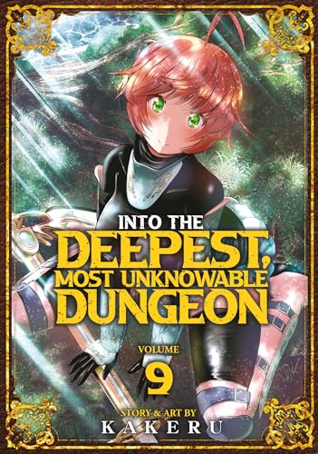 Manga volume 9 cover featuring a young woman with a sword.