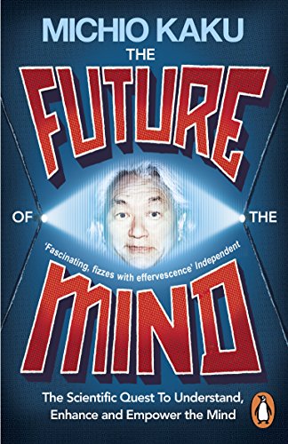 Book cover: “The Future of the Mind” by Michio Kaku, featuring an eye.
