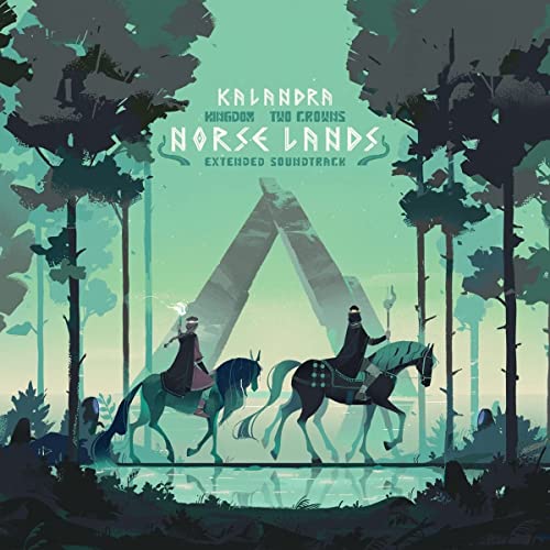 CD cover art depicting riders on horseback in a stylized forest.