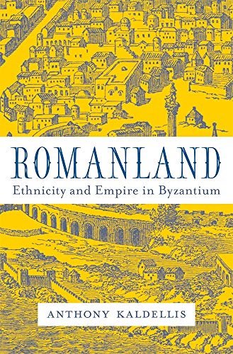 Book cover with yellow illustration of a historic city and text.