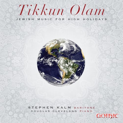 Kalm,stephen - Tikkun Olam - Jewish Music For [CD]