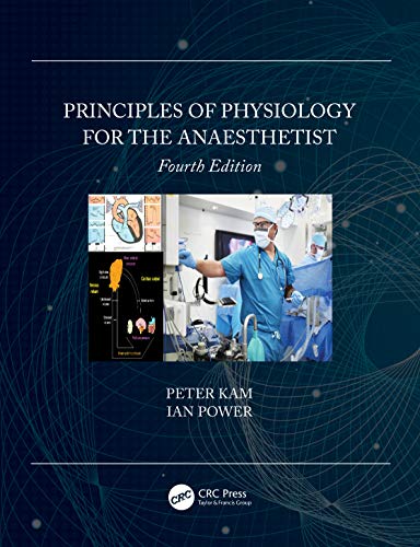 Book cover: "Principles of Physiology for the Anaesthetist", fourth edition.