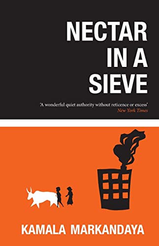 Book cover: "Nectar In A Sieve" with orange and black imagery.