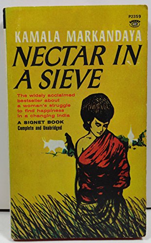Yellow book cover with a woman in red and a white rabbit.
