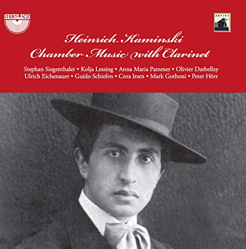 CD cover: black and white portrait of a man in a hat.