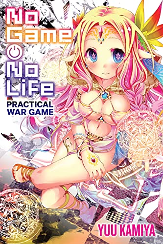 “No Game No Life” manga volume 11 cover featuring a blonde anime girl.