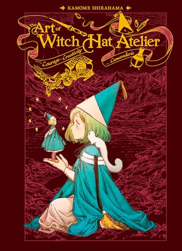 Book cover art featuring a young girl in a teal cloak holding a doll.