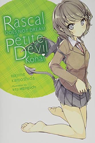 Light novel cover featuring a young woman with devil wings and tail.