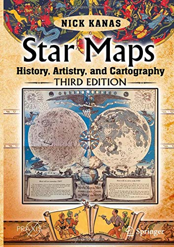 Book cover: “Star Maps” with celestial charts and ornate illustrations.