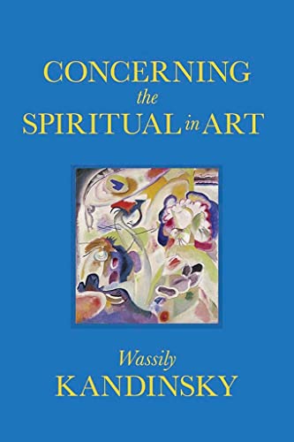 Book cover for “Concerning the Spiritual in Art” by Wassily Kandinsky.