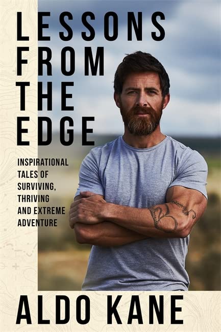 Book cover featuring a bearded man and bold title text.