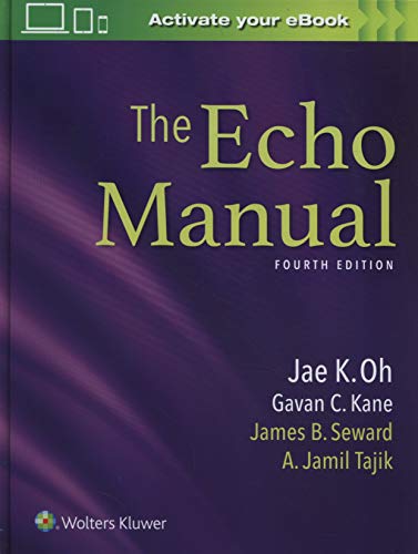 Cover of "The Echo Manual," fourth edition, with author names.