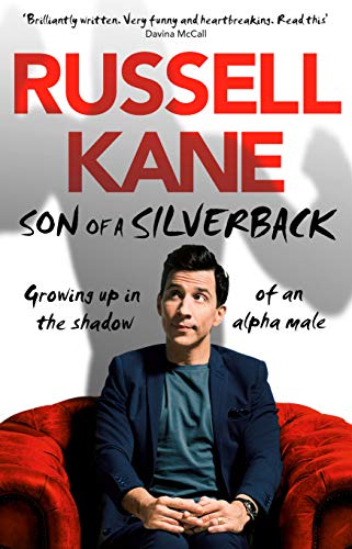 Book cover featuring Russell Kane and a gorilla silhouette.