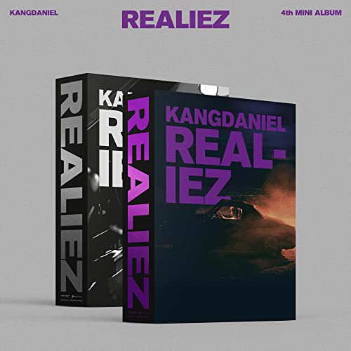 Kang Daniel - Realiez - Random Cover [CD]