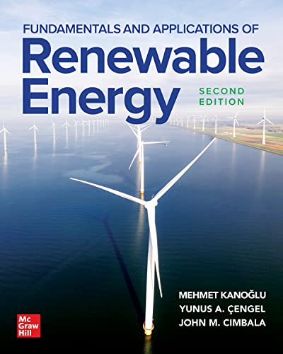 Book cover: “Renewable Energy, Second Edition” with wind turbines.