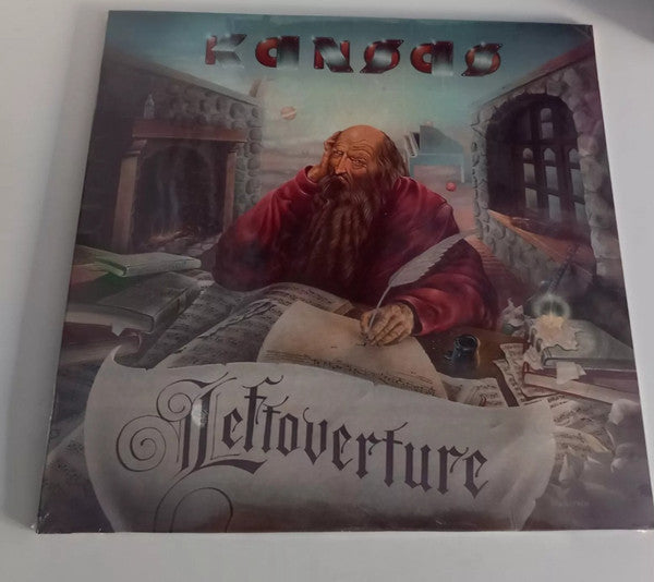 Kansas - Left Overture (Coloured Vinyl) [VINYL]