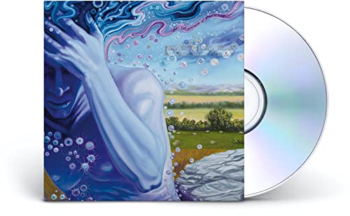 Kansas album "The Absence Of Presence" CD with abstract, colorful cover art.