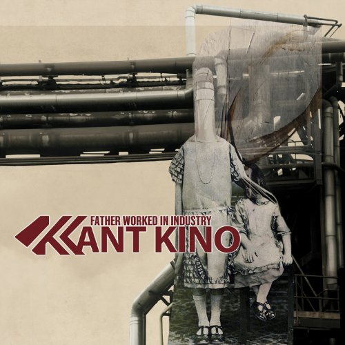 CD cover: industrial pipes, a faded photo of two people, and red text.