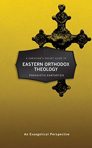 Book cover with a gold Orthodox cross and black title text.