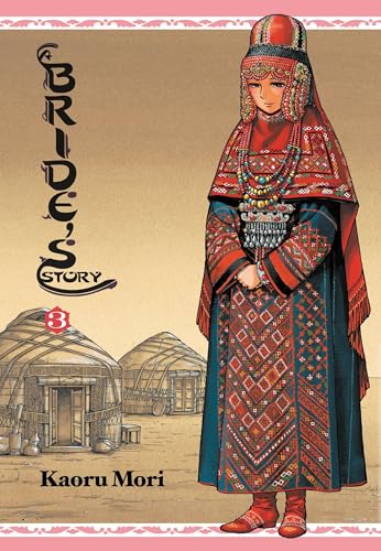 “Bride’s Story” volume 3 cover: a woman in traditional Central Asian clothing.