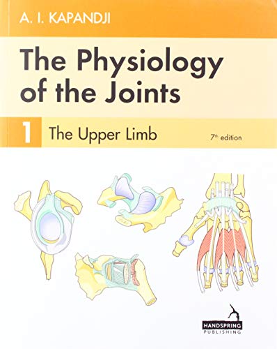 Book cover: “The Physiology of the Joints - Volume 1: The Upper Limb”.