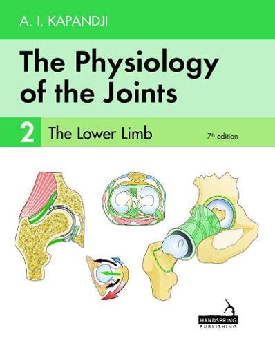 Book cover: “The Physiology of the Joints - Volume 2: The Lower Limb” with joint diagrams.