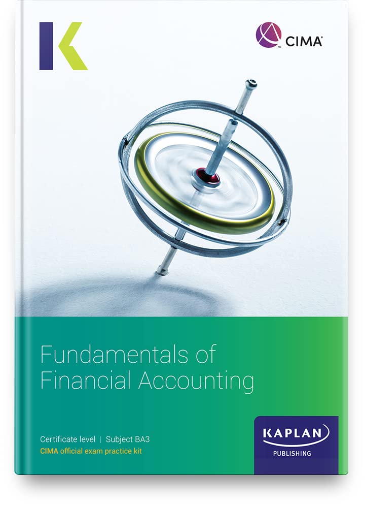 Textbook cover for "Fundamentals of Financial Accounting" with gyroscope image.