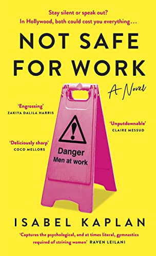 Book cover: "Not Safe For Work" with a pink "Danger" sign.