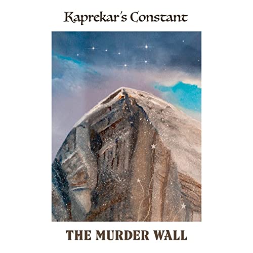 CD cover for Kaprekars Constant’s “The Murder Wall,” showing a mountain peak.