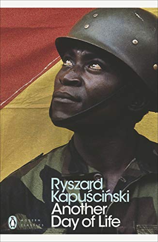 Book cover featuring a soldier in a helmet against a red and yellow background.