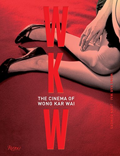 Red book cover featuring legs and the letters "WKW" for Wong Kar-wai.