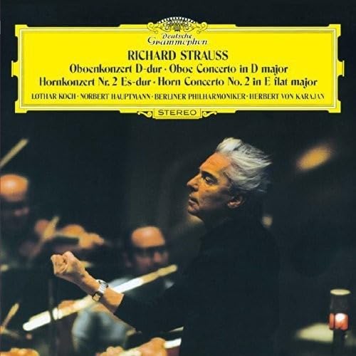 Karajan, Herbert Von - R.strauss: Oboe Conceto. Horn [CD]