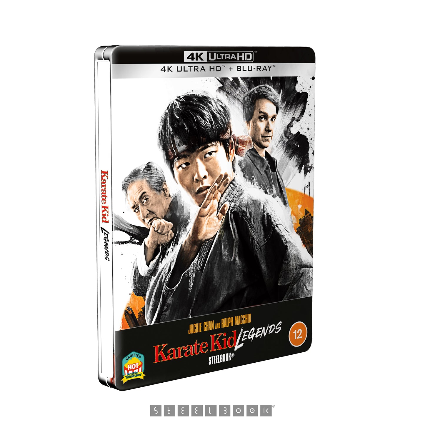 Karate Kid: Legends SteelBook [Blu-ray]